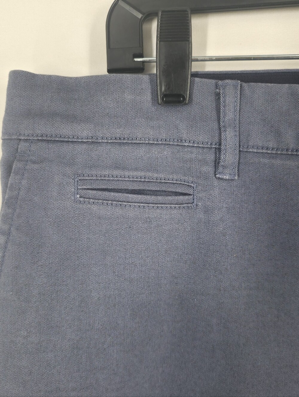 J. Crew 484 Slim Oxford Tech Pants Recycled Polyester Stretch Size 34x30 - Picture 8 of 16